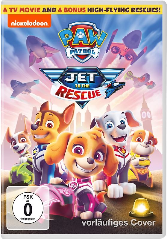 Paw Patrol: Rettung im Anflug-Jet to the... DVD