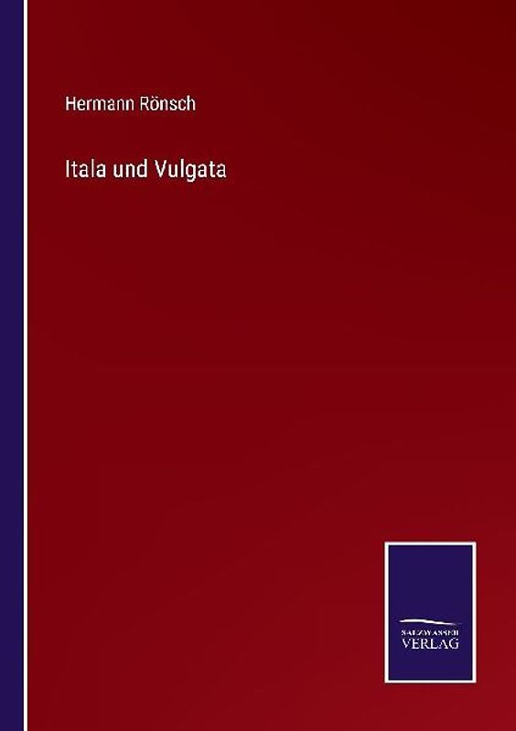 Itala und Vulgata