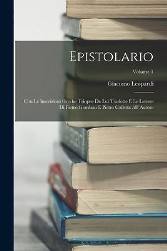 Epistolario