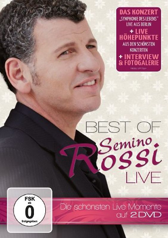 Semino Rossi - Best of Live [2 DVDs]