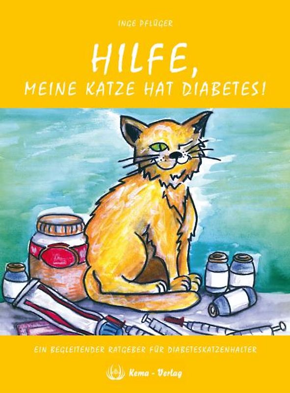 Hilfe, meine Katze hat Diabetes!