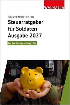 Steuerratgeber für Soldaten - Ausgabe 2027