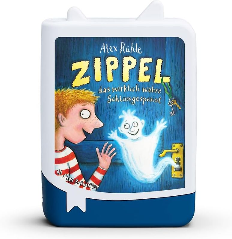 Book Tonies®: Zippel, das wirklich wahre Schlossgespenst