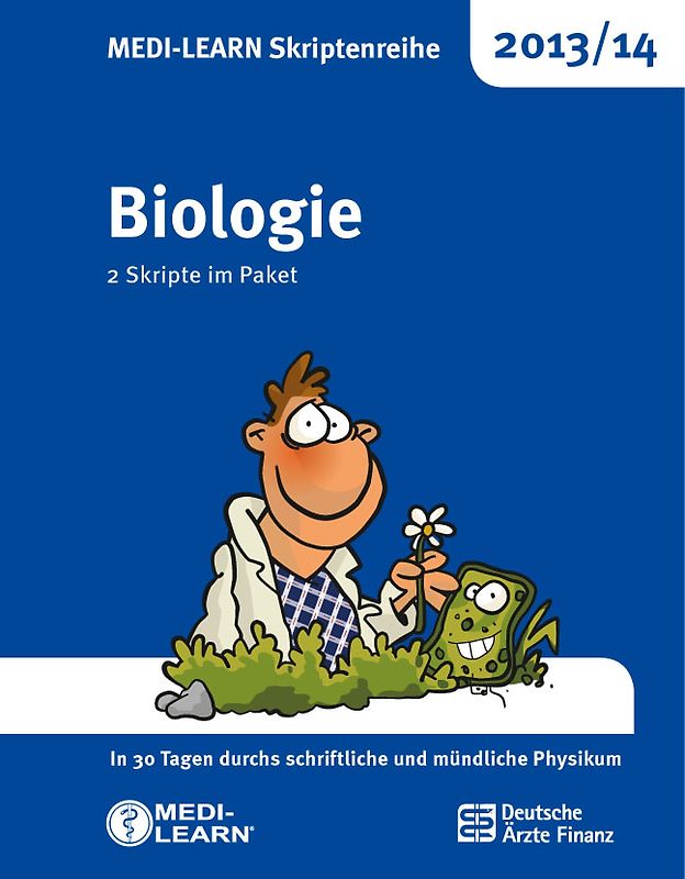 MEDI-LEARN Skriptenreihe 2013/14: Biologie im Paket