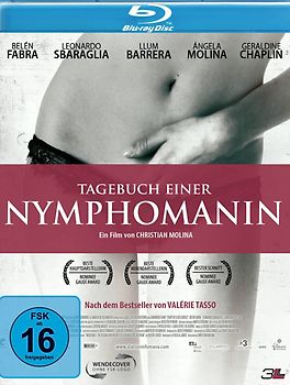 Tagebuch einer Nymphomanin Blu-ray Disc