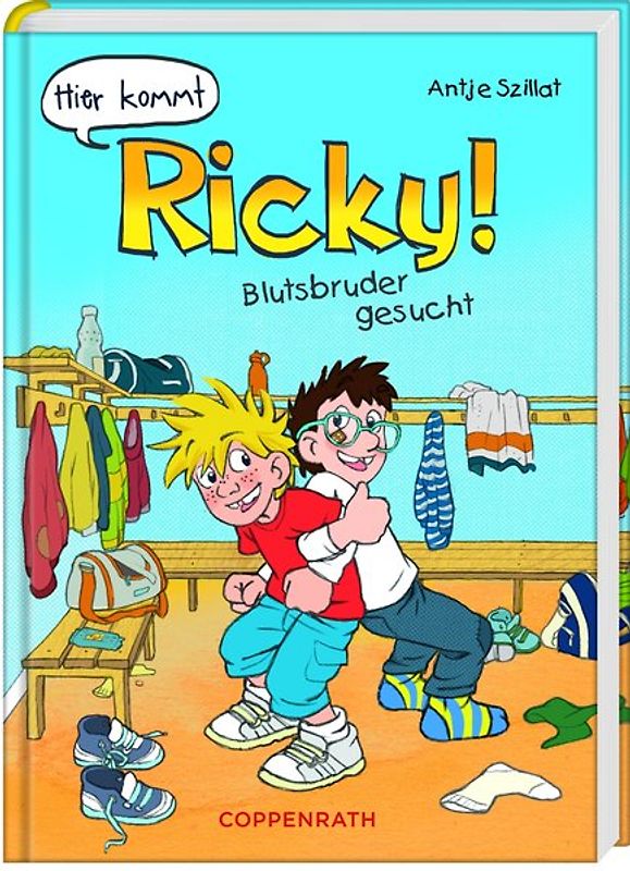 Hier kommt Ricky! (Bd. 2)