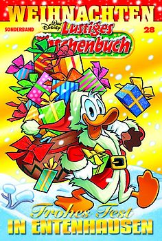 Lustiges Taschenbuch Weihnachten 28