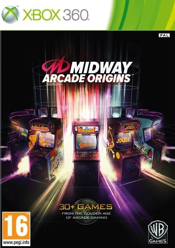 Midway Arcade Origins Xbox 360