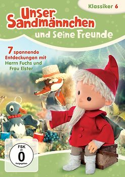 Unser Sandmännchen und seine Freunde - Klassiker 6 DVD