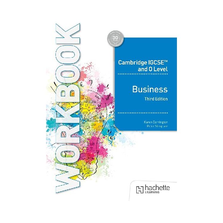 Cambridge IGCSE and O Level Business Workbook gebraucht kaufen