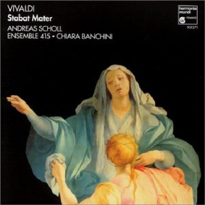 Andreas Scholl - Vivaldi: Stabat Mater Scholl
