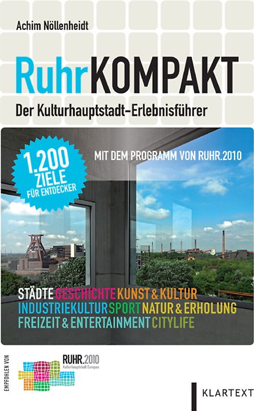 RuhrKompakt. Der Kulturhauptstadt-Erlebnisführer – Mit dem Programm von RUHR.2010