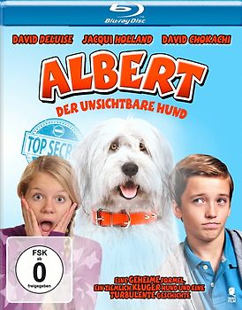 Albert - Der unsichtbare Hund Blu-ray Disc