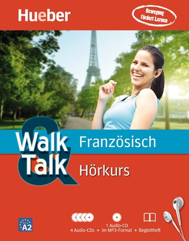 Walk & Talk Französisch Hörkurs