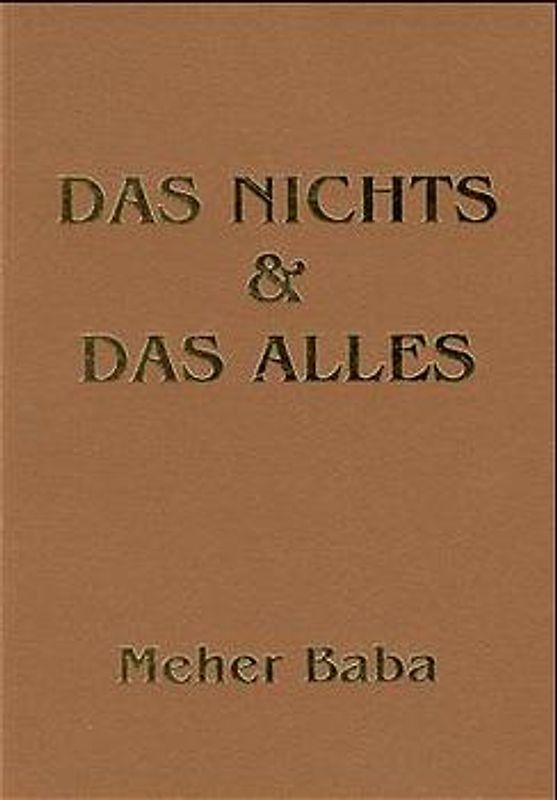Nichts und das Alles