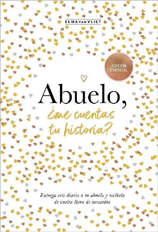 Abuelo, ¿Me Cuentas Tu Historia? (Edición Oficial) / Grandpa Tell Me (Official Edition)