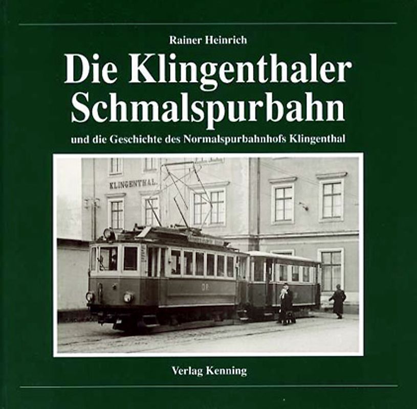 Die Klingenthaler Schmalspurbahn