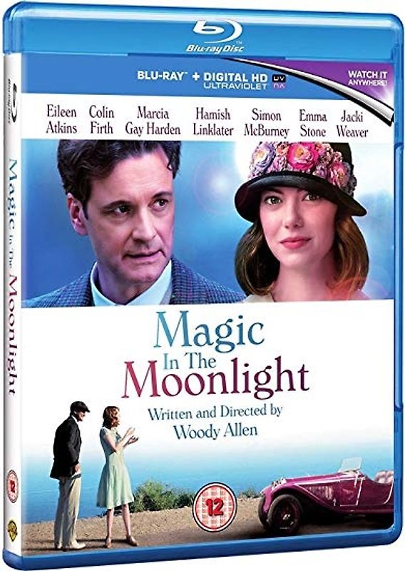 Magic in The Moonlight [UK Import] Blu-ray Disc