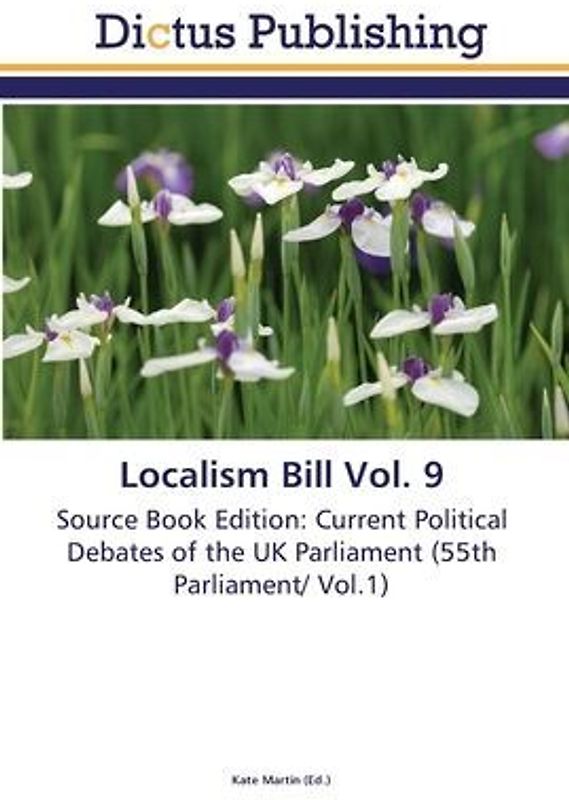 Localism Bill Vol. 9