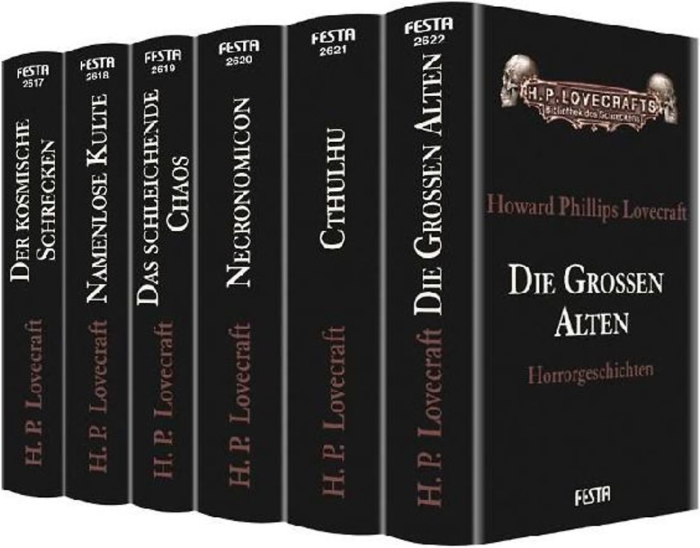 Bibliothek des Schreckens: Band 3 - Das schleichende Chaos