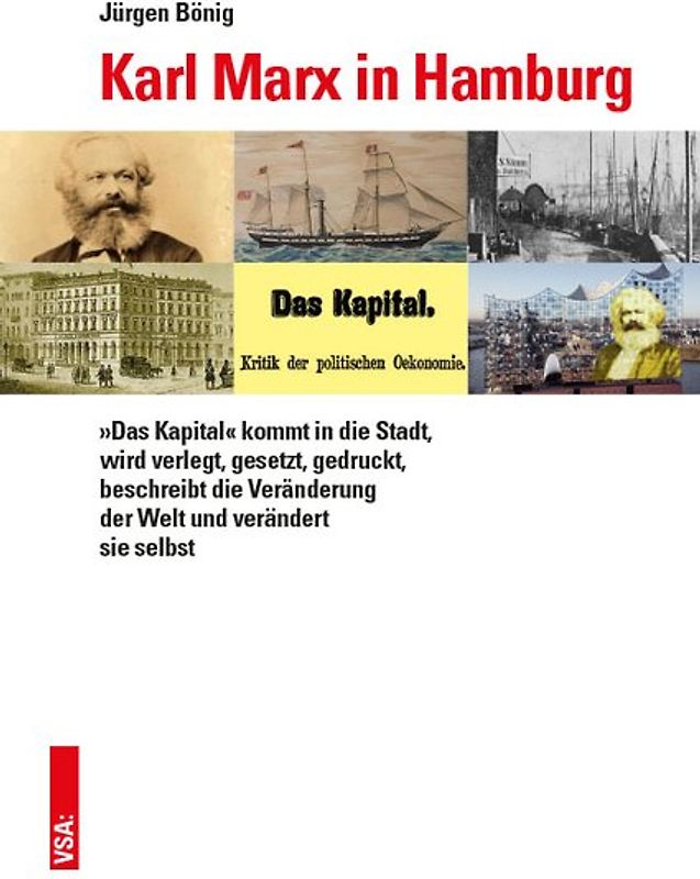 Karl Marx in Hamburg