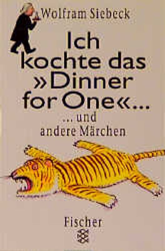 Ich kochte das "Dinner for One"...