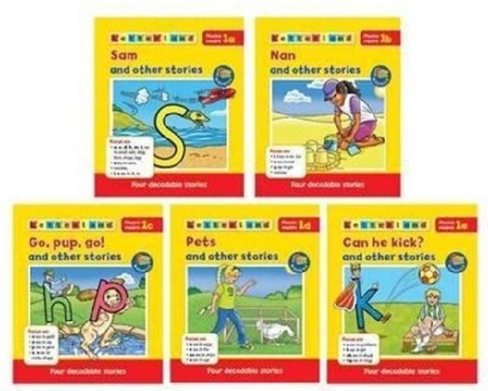 Phonics Readers