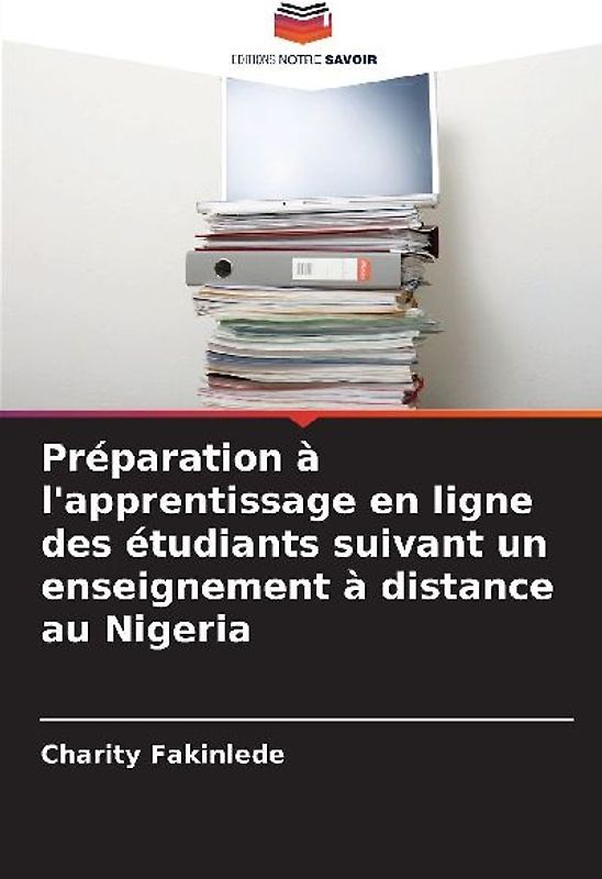Préparation à l'apprentissage en ligne des étudiants suivant un enseignement à distance au Nigeria