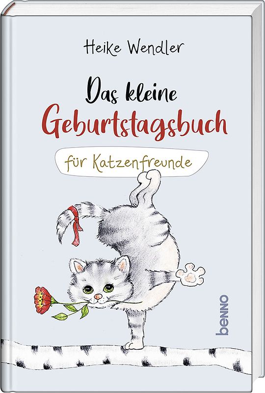 Das kleine Geburtstagsbuch für Katzenfreunde