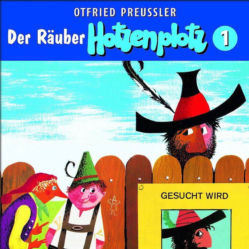 Der Räuber Hotzenplotz - CD / 01: Der Räuber Hotzenplotz