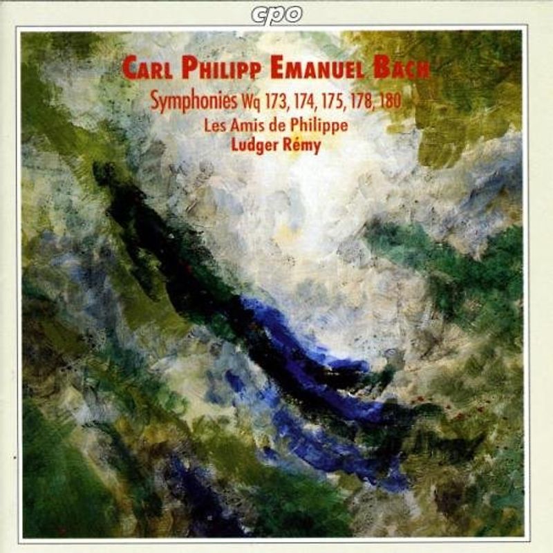 C.P.E. Bach - Bach: Symphonies, Wq 173, 174, 175, 178, 180