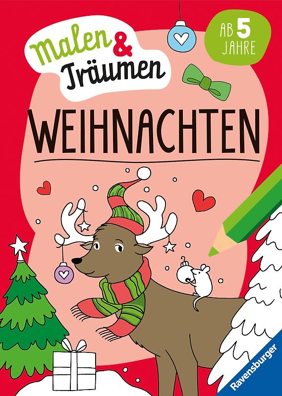 Weihnachten - malen & träumen