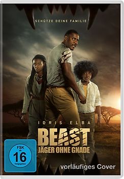 Beast-Jäger ohne Gnade DVD
