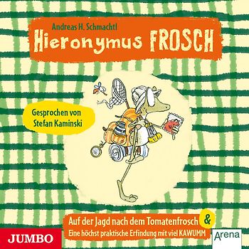 Hieronymus Frosch. Auf der Jagd nach dem Tomatenfrosch