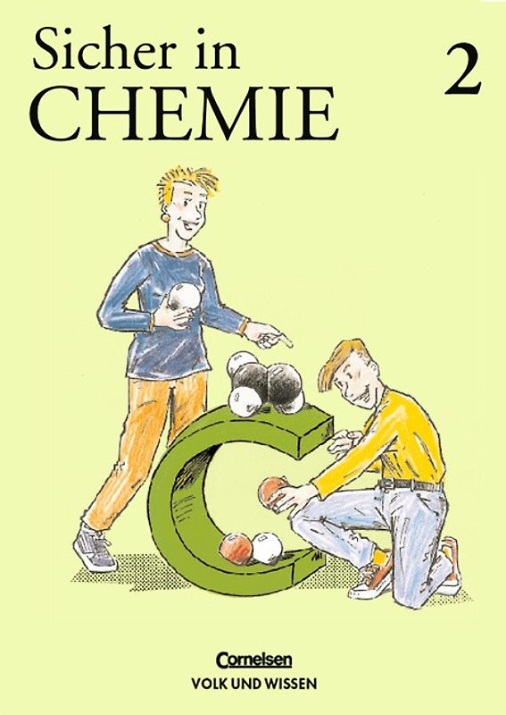 Sicher in Chemie / Band 2: 8./9. Schuljahr - Arbeitsheft