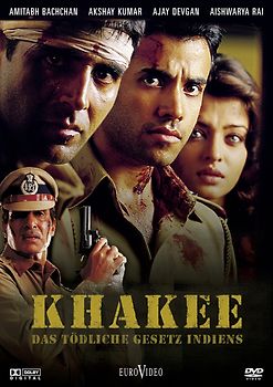 Khakee - Das tödliche Gesetz Indiens DVD