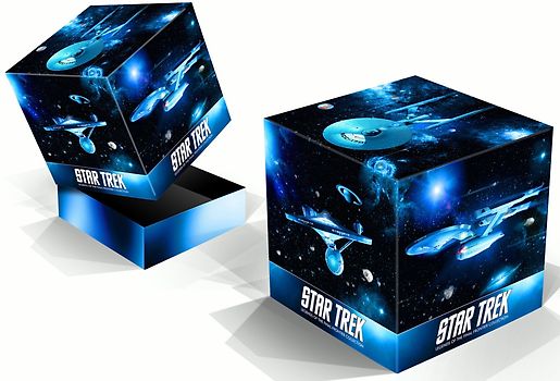 Star Trek 1-10 Box DVD