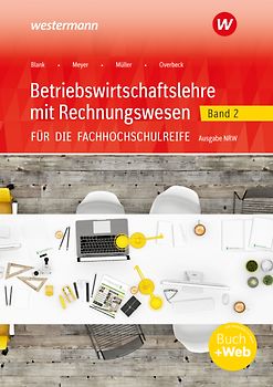 Betriebswirtschaftslehre mit Rechnungswesen für die Fachhochschulreife - Ausgabe Nordrhein-Westfalen