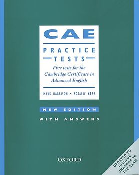 CAE - Practice Tests - New Edition / Student's Book mit Schlüssel