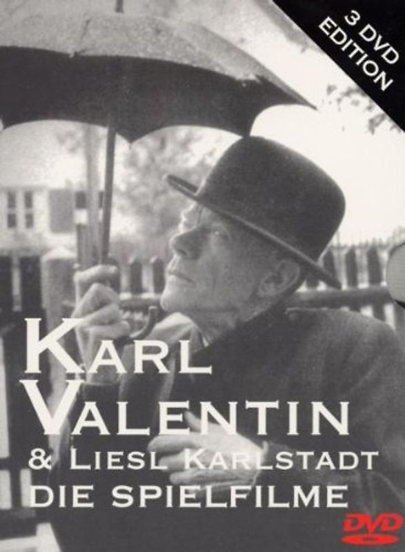 Karl Valentin & Liesl Karlstadt - Die Spielfilme (3 DVDs) DVD