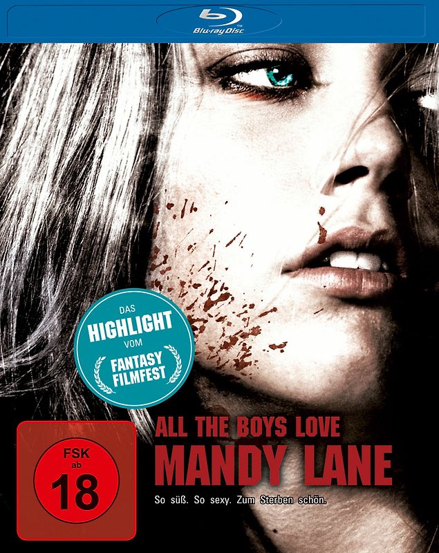 All The Boys Love Mandy Lane Blu-ray Disc