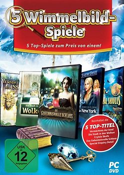 5 Wimmelbild Spiele: Vol.2 PC Spiele