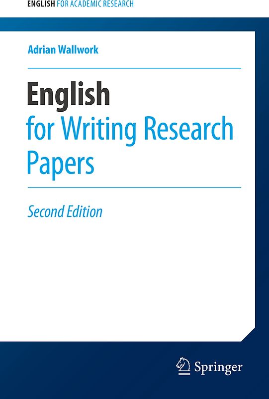English for Writing Research Papers