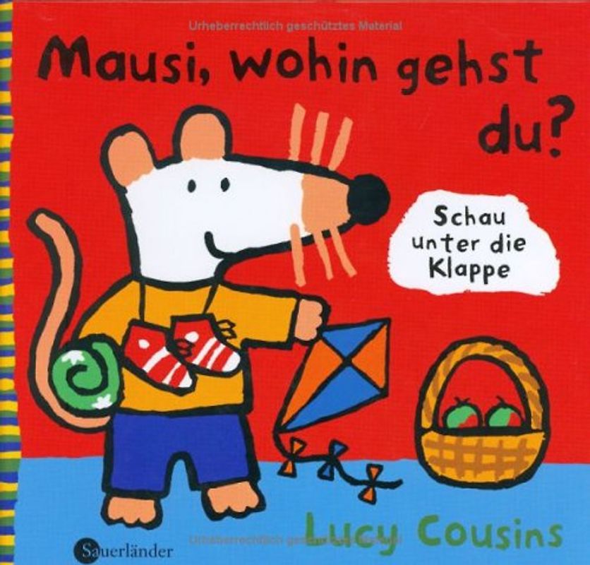 Mausi, wohin gehst du?