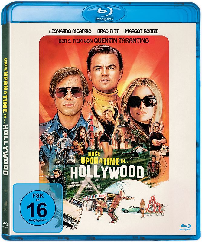 Once Upon a Time in... Hollywood Blu-ray Disc