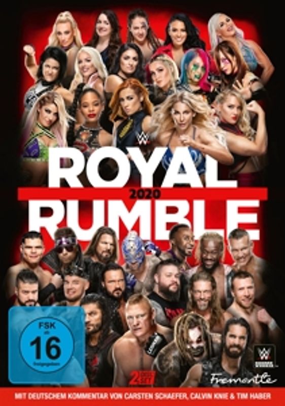 Wwe: Royal Rumble 2020 DVD