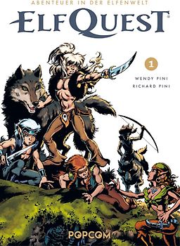 ElfQuest - Abenteuer in der Elfenwelt 01
