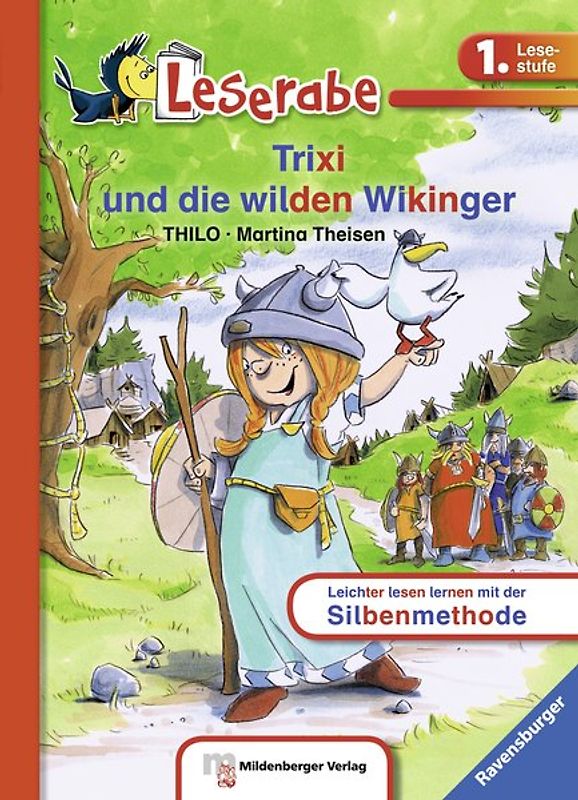 Trixi und die wilden Wikinger - Leserabe 1. Klasse - Erstlesebuch für Kinder ab 6 Jahren