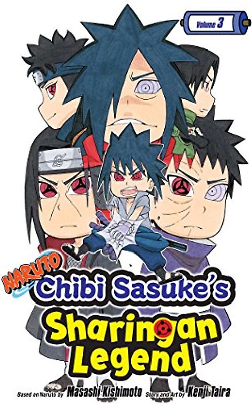 Naruto: Chibi Sasuke's Sharingan Legend, Vol. 3: The Uchiha Clan!!