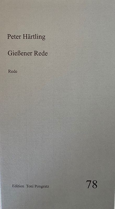 Gießener Rede